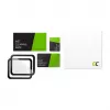 Green Cell GL88 2x Protector de pantalla GC Clarity para Apple Watch 42 mm (cristal templado, 9H, transparente)