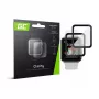 Green Cell GL88 2x Protector de pantalla GC Clarity para Apple Watch 42 mm (cristal templado, 9H, transparente)