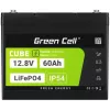 Green Cell LFPGC12V60AH batería para SAI de litio hierro fosfato (LiFePO4) 12,8 V 60 Ah