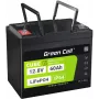 Green Cell LFPGC12V60AH batería para SAI de litio hierro fosfato (LiFePO4) 12,8 V 60 Ah