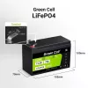 Green Cell LFPGC12V7AH Batería SAI de litio-hierro-fosfato (LiFePO4) 12,8 V 7 Ah