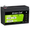 Green Cell LFPGC12V7AH Batería SAI de litio-hierro-fosfato (LiFePO4) 12,8 V 7 Ah