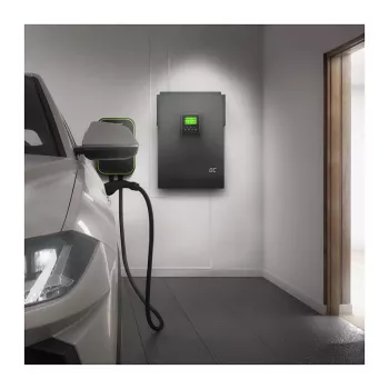 Inversor solar aislado Green Cell 3000W 48V onda senoidal pura con regulador de carga MPPT