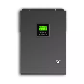 Inversor solar aislado Green Cell 3000W 48V onda senoidal pura con regulador de carga MPPT