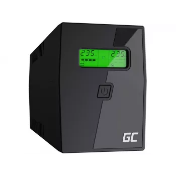 SAI Green Cell Power Proof 600VA / 360W Line-Interactive torre (2x Schuko, USB, AVR)