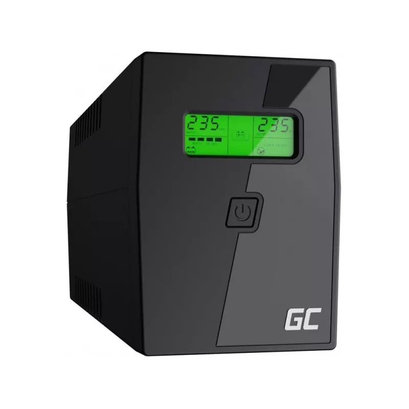 SAI Green Cell Power Proof 600VA / 360W Line-Interactive torre (2x Schuko, USB, AVR)