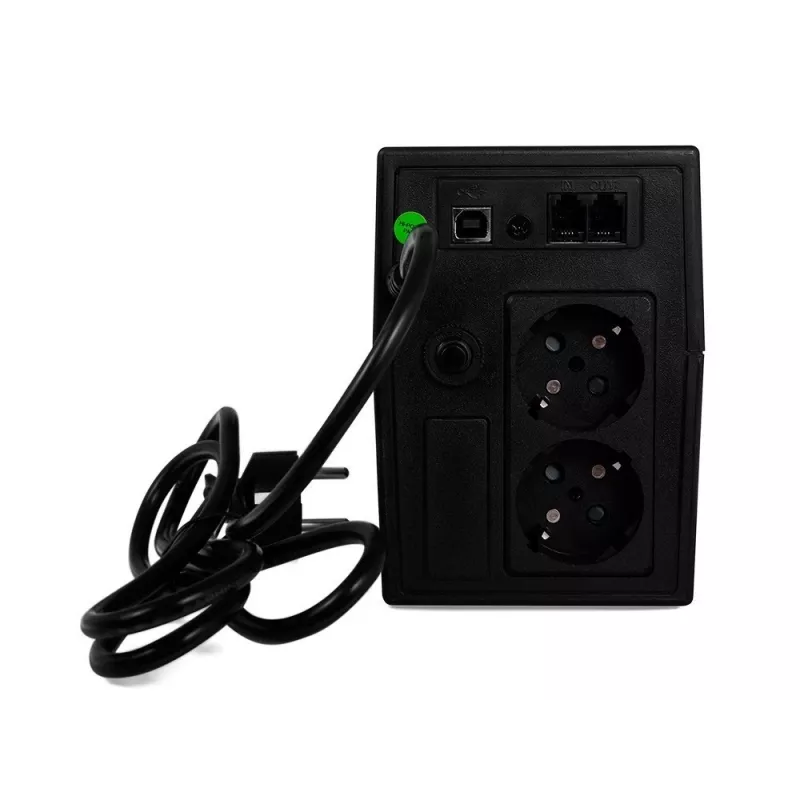 SAI Green Cell Power Proof 600VA / 360W Line-Interactive torre (2x Schuko, USB, AVR)