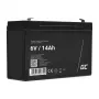 Green Cell Batería de sustitución AGM34 6V 14Ah AGM plomo-ácido con fibra