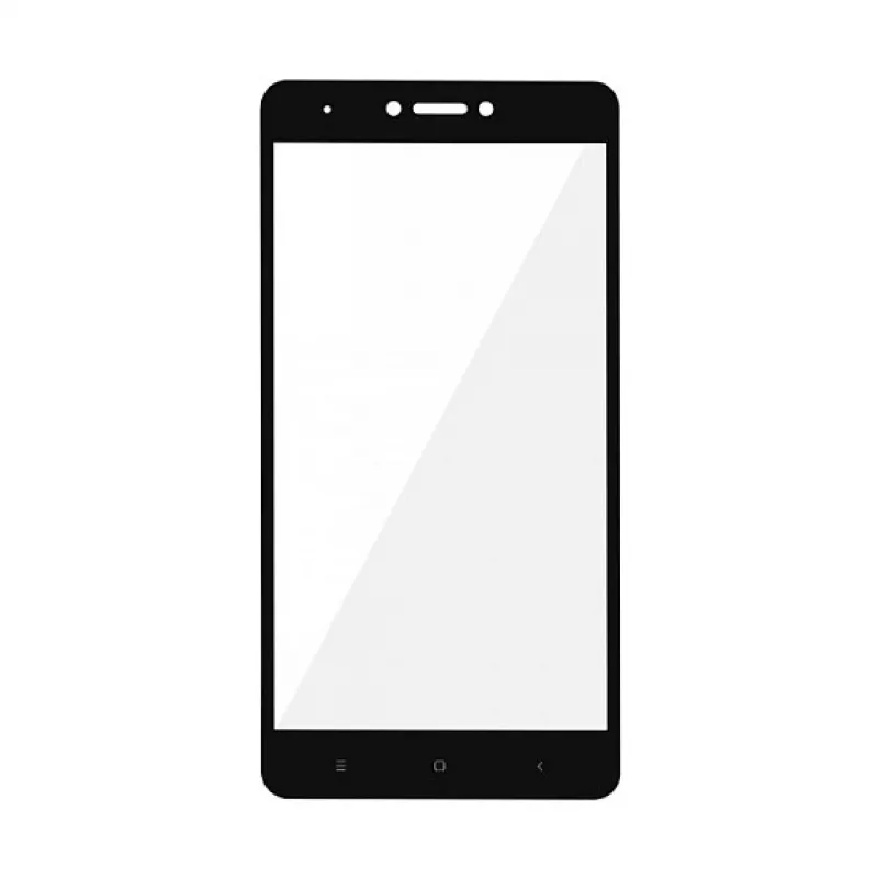 Green Cell Protector de pantalla para Xiaomi Redmi Note 4X Cristal templado GC Clarity 9H Military Grade Cobertura invisible