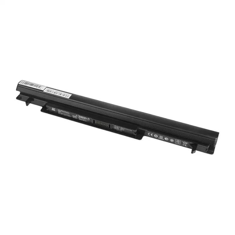 Green Cell ULTRA Batería de portátil AS47ULTRA para Asus K56 R505 S46 S56 – 14,4V 3400mAh, 49Wh, 4 celdas Li-Ion, Negro