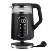 GREENBLUE Hervidor inalámbrico GB670 B 1,7L 2200W Negro/Plata
