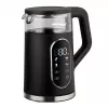 GREENBLUE Hervidor inalámbrico GB670 B 1,7L 2200W Negro/Plata
