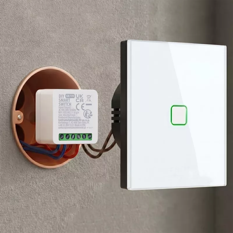 Relé de control Wi-Fi empotrable GREENBLUE GB739