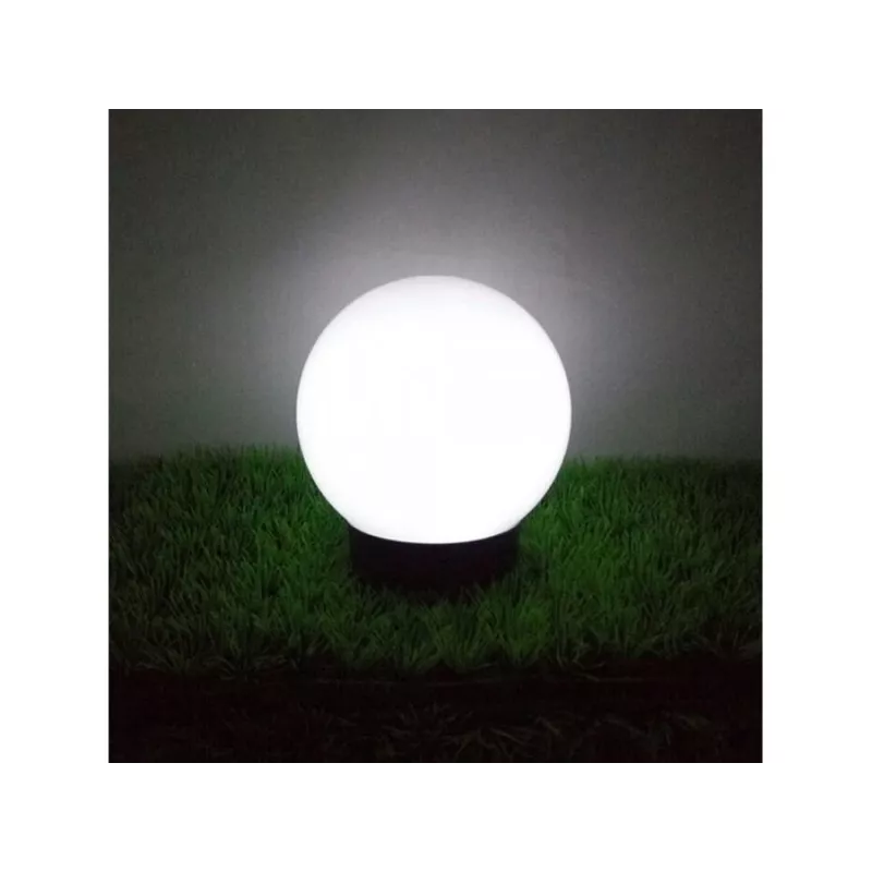 Greenblue GB121 Lámpara LED de pie para exterior negra