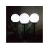 Greenblue GB121 Lámpara LED de pie para exterior negra