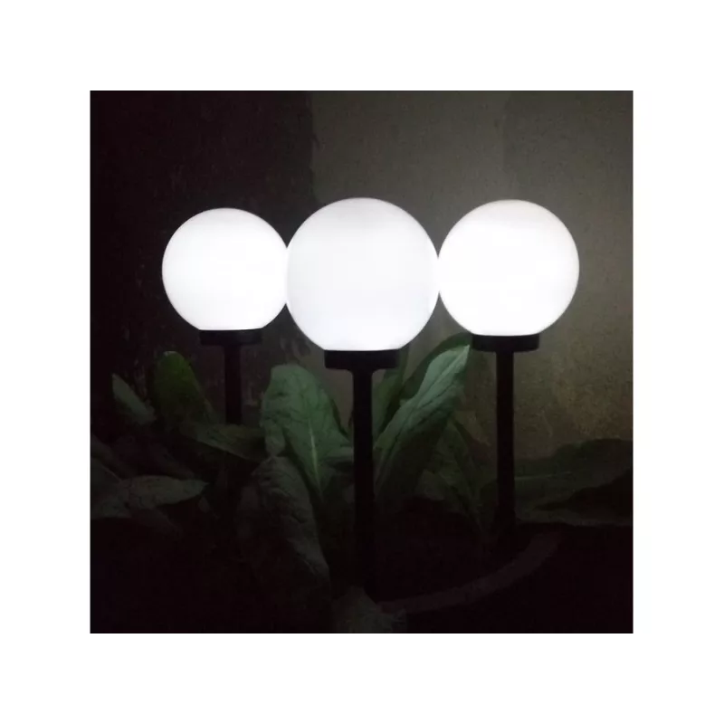 Greenblue GB121 Lámpara LED de pie para exterior negra