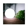 Greenblue GB121 Lámpara LED de pie para exterior negra