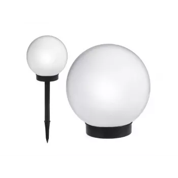 Greenblue GB121 Lámpara LED de pie para exterior negra