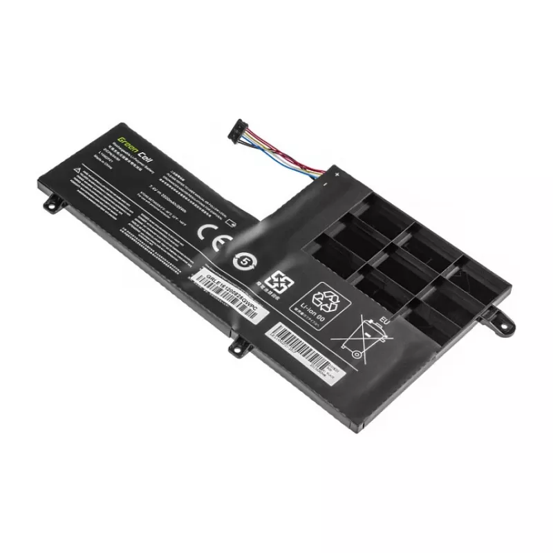 Greencell LE161 batería de portátil 7,6 V 3500 mAh Li-Polymer para Lenovo Yoga 3 14 / Yoga 700 14ISK (L14L2P21, L14M2P21)