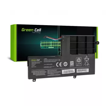Greencell LE161 batería de portátil 7,6 V 3500 mAh Li-Polymer para Lenovo Yoga 3 14 / Yoga 700 14ISK (L14L2P21, L14M2P21)