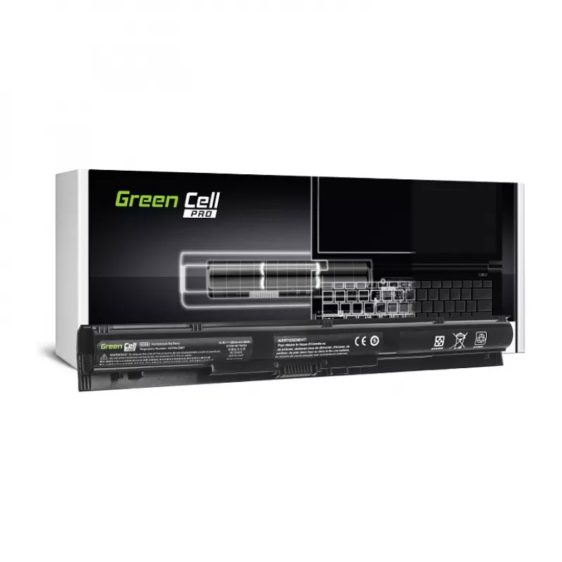 Greencell PRO Batería de portátil KI04 para HP Pavilion 15-AB 14,4 V 2600 mAh