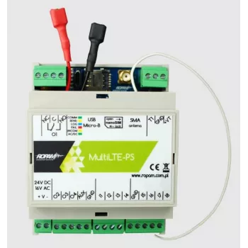 Módulo de notificación Ropam MultiLTE-PS-D4M