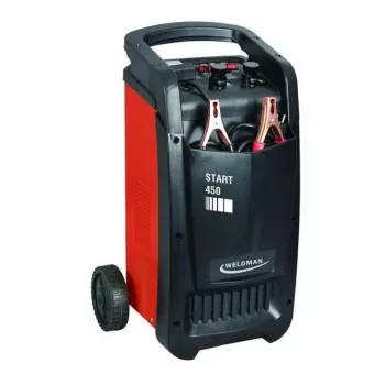 Rectificador de soldadura GREENCELL WELDMAN START 450A con arranque