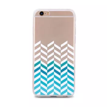 Cubierta trasera de TPU GreenGo Trendy Strips para Apple iPhone 7
