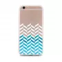 Cubierta trasera de TPU GreenGo Trendy Strips para Apple iPhone 7