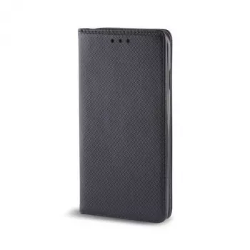 Funda cartera tipo libro Smart Magnet GreenGo para Apple iPhone X Negra