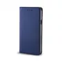 GreenGo Funda cartera Smart Magnet azul oscuro para Apple iPhone X
