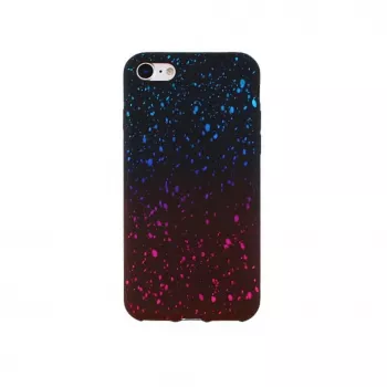 GreenGo Apple iPhone X/Xs Funda TPU Sky Azul Rosa