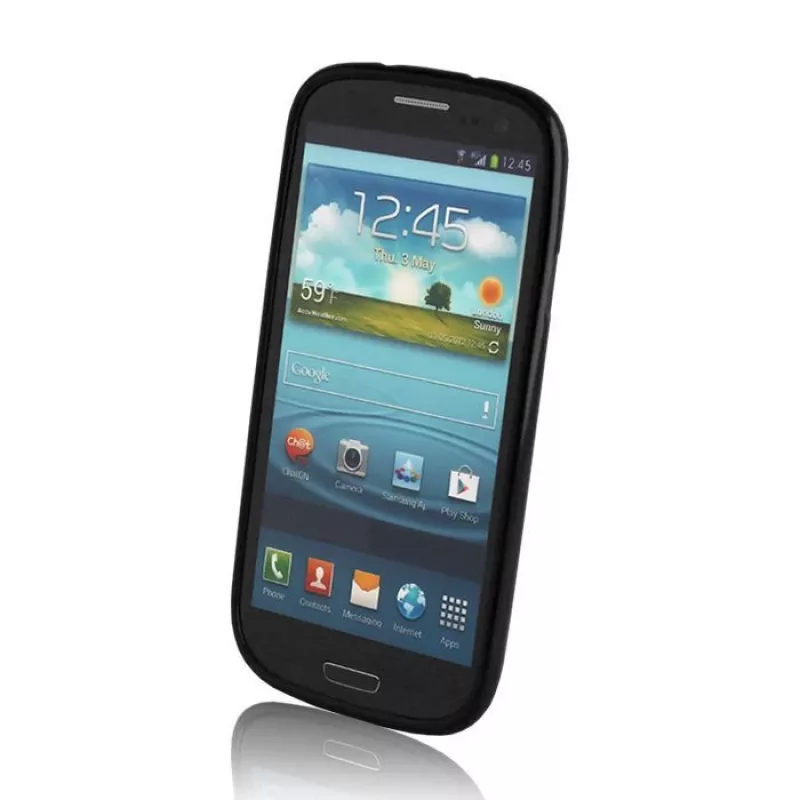 GreenGo Funda trasera TPU para Honor 5x negra