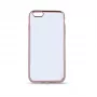 GreenGo Funda híbrida TPU oro rosa para Honor 7 Lite