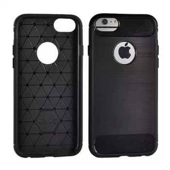 GreenGo funda trasera para Honor View 20 carbono negra