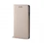 Funda cartera Smart Magnet dorada para HTC 825