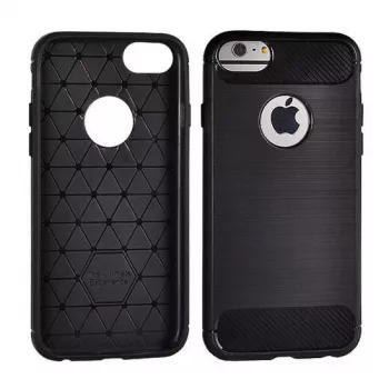 GreenGo Huawei P30 Funda de carbono Negra
