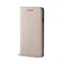 GreenGo LG X Power Funda cartera Smart Magnet dorada