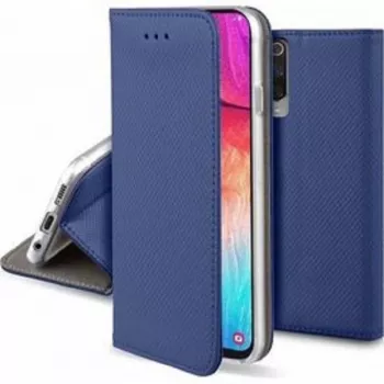GreenGo Funda tipo libro Smart Magnet para Nokia 3.1 Plus azul marino
