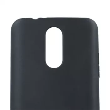 GreenGo Samsung A70 Funda TPU Mate Negra