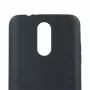 GreenGo Samsung A70 Funda TPU Mate Negra