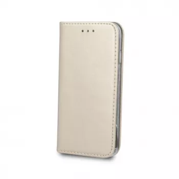 GreenGo Funda magnética Smart para Samsung Galaxy A6 Plus (2018) Oro