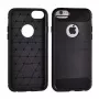 GreenGo Funda Carbon negra para Samsung Galaxy A9 2018 A920