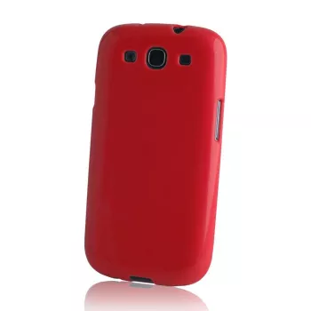 GreenGo Samsung Galaxy J1 2016 J120 Tapa trasera TPU Rojo