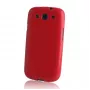 GreenGo Samsung Galaxy J1 2016 J120 Tapa trasera TPU Rojo
