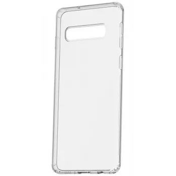 Carcasa trasera TPU Ultra Slim GreenGo para Samsung Galaxy S10e 0,3 mm Transparente