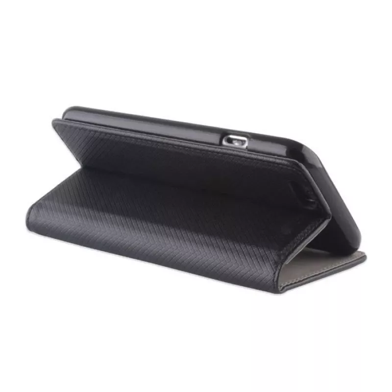 Funda tipo libro Smart Magnet GreenGo para Samsung Galaxy Xcover 3 negra