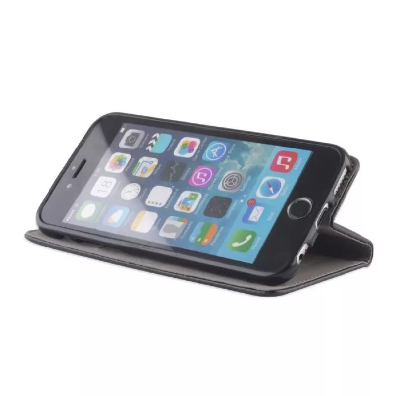 Funda tipo libro Smart Magnet GreenGo para Samsung Galaxy Xcover 3 negra