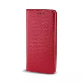 GreenGo Funda Smart Magnet Flip para Xiaomi Redmi 4A - Roja