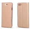 GreenGo Funda flip Smart Premium color oro rosa para Sony Xperia E5